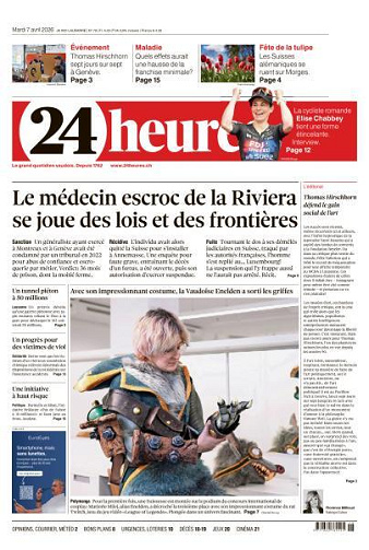 24 heures - 7 Avril 2026
