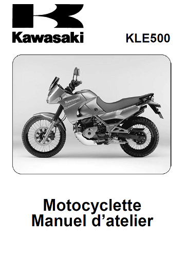 Manuel Atelier Kawasaki KLE500 (2005-2007)