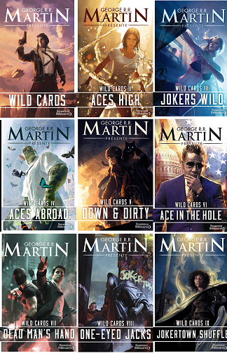 Wildcards - Tome 1 à 9 - George R.R. Martin (2015-2020)