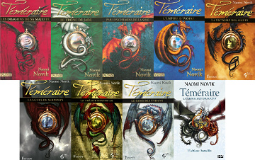 Téméraire - intégrale 9 livres - Naomi Novik (2007-2018)
