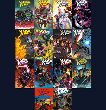 X-Men Intégrale 14 Tomes - Mac Kay