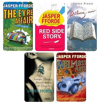 Pack de 10 ouvrages de Jasper Fforde