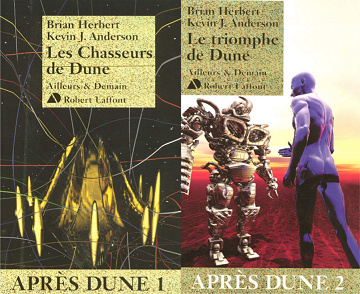 Après Dune - intégrale Tome 1 et 2 - Brian Herbert, Kevin J. Anderson (2006-2007)
