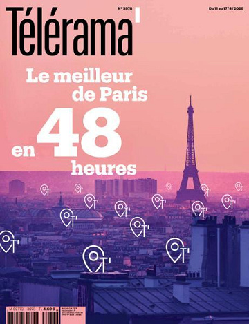 Télérama Magazine - 8 Avril 2026