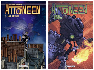 Attoneen - Tomes 01 & 02