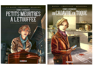 Crimes gourmands - Tomes 01 & 02
