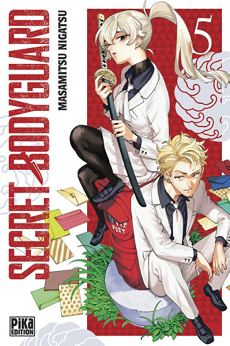 Secret Bodyguard - Tome 05 (2025)