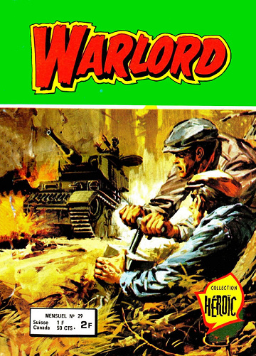 Warlord (Série 1) - Tome 29