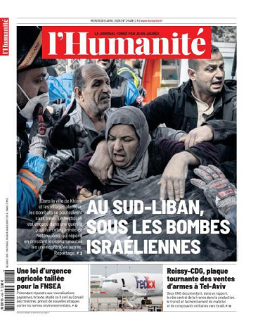 L'Humanite - 8 Avril 2026