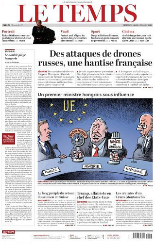 Le Temps - 8 Avril 2026