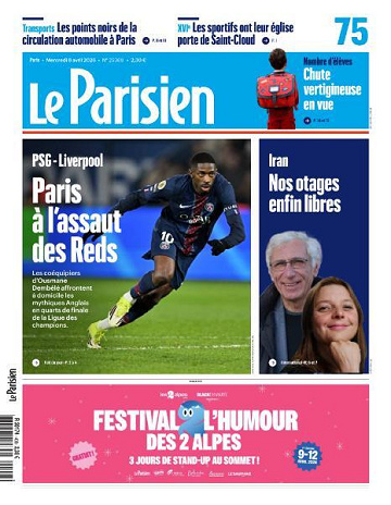 Le Parisien - 8 Avril 2026