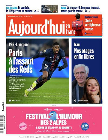 Aujourd’hui en France - 8 Avril 2026