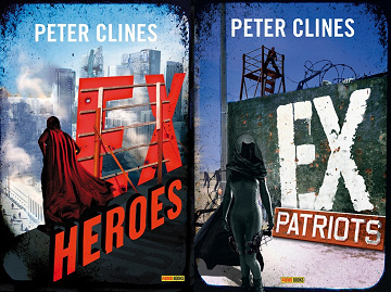 Ex-Heroes, Tome 1 et 2 - Peter Clines (2015)