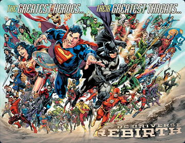 DC Univers Rebirth Intégrale 197 Tomes