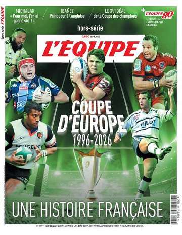 L’Equipe Hors-Série N°90 - Avril 2026