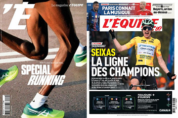Pack L’Equipe + L’Equipe Magazine - 8 Avril 2026