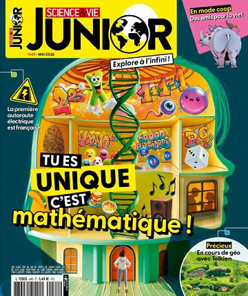 Science & Vie Junior - Mai 2026