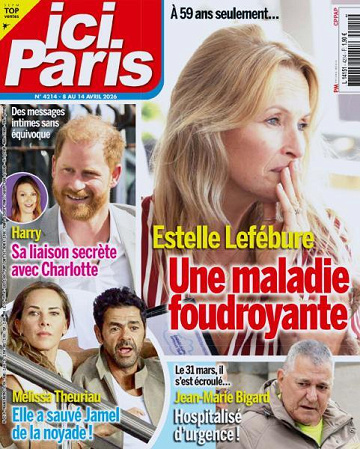 Ici Paris - 8 Avril 2026
