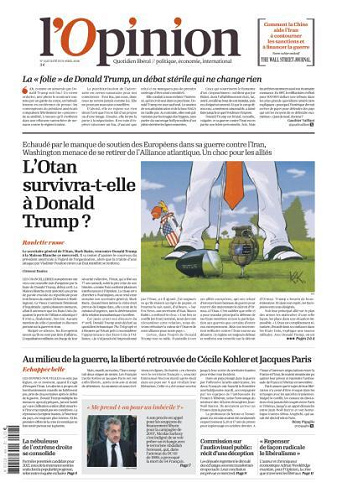 L’Opinion - 8 Avril 2026