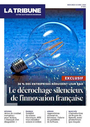 La Tribune - 8 Avril 2026
