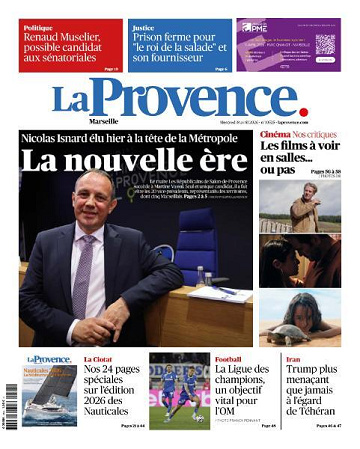 La Provence - 8 Avril 2026