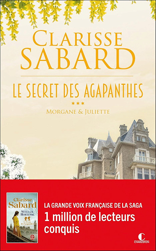 Clarisse Sabard - Morgane & Juliette: Le secret des Agapanthes - 3 (2026)