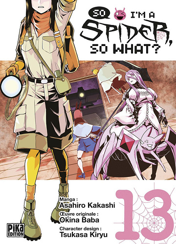 So I'm a Spider, So What? - Tome 13