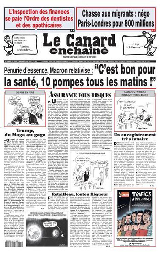 Le Canard enchaîné - 8 Avril 2026