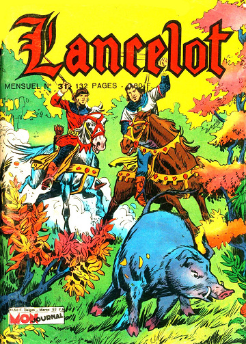 Lancelot - Tome 31 - Le chevalier assassiné