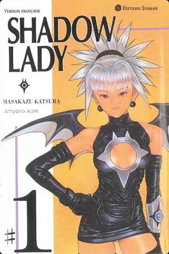 Shadow Lady Intégrale 3 Tomes