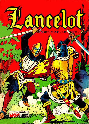 Lancelot - Tome 32 - Le chevalier sans visage