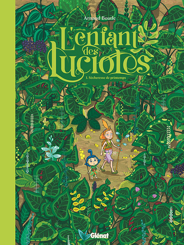 L'Enfant Des Lucioles - Tomes 01 à 04