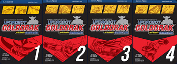 Goldorak Intégrale 4 Tomes (Ufo robot Grendizer)