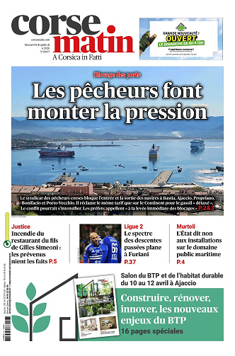 Corse Matin - 08 Avril 2026