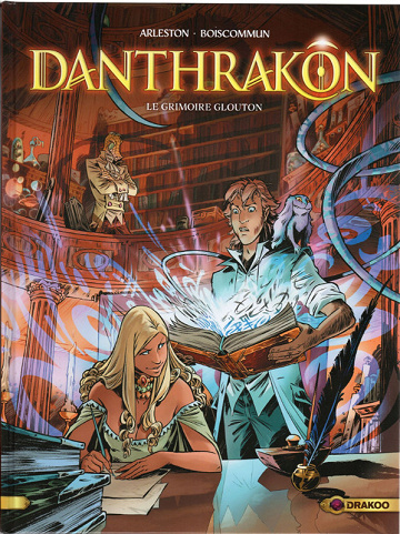 Danthrakon - Tomes 01 à 03