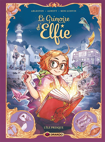 Le Grimoire d'Elfie - Tomes 01 à 05