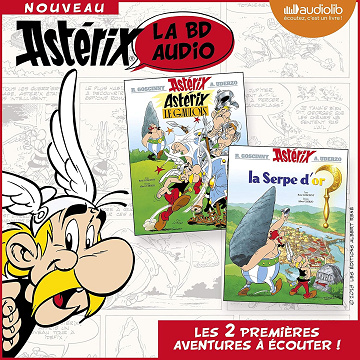 Astérix le Gaulois / Astérix, La serpe d'or - René Goscinny (2019)