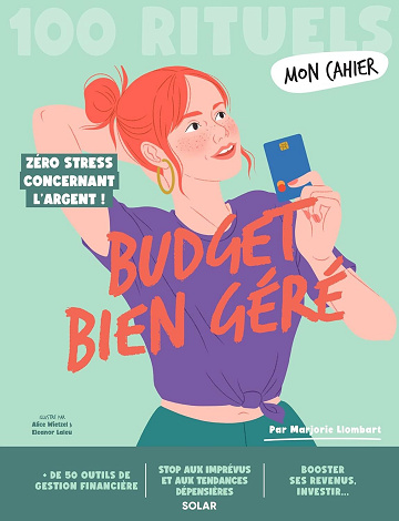 Marjorie Llombart - Mon Cahier 100 Rituels Budget bien géré - Plus de 50 outils de gestion financière (2026)