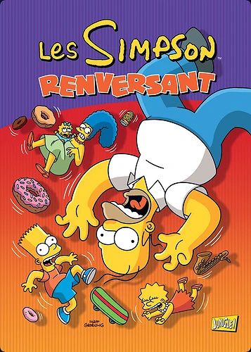 Les Simpson - tome 27 Renversant