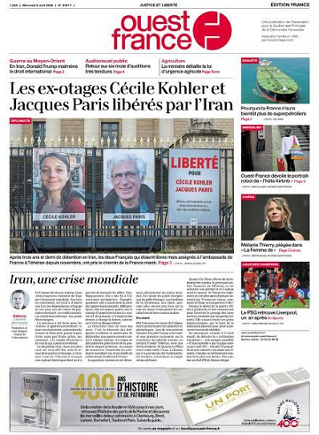 Ouest-France Édition France - 8 Avril 2026