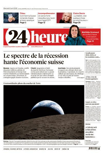 24 heures - 8 Avril 2026