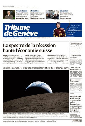 Tribune de Genève - 8 Avril 2026