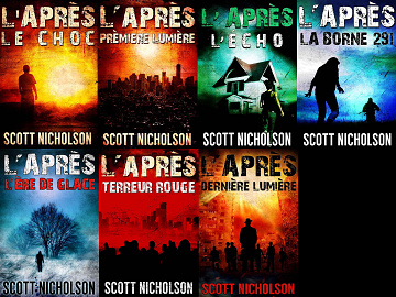 L'Après - 7 tomes - Scott Nicholson (2014)