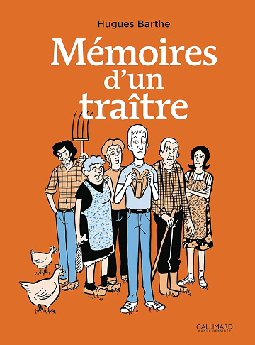 Mémoires d'un traître (2025)