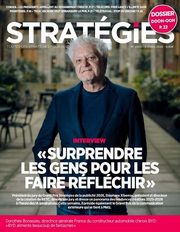 Stratégies - 9 Avril 2026