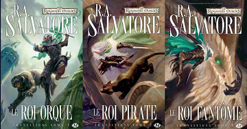 Transitions - Tome 1 à 3 - R.A. Salvatore (2011-2012)