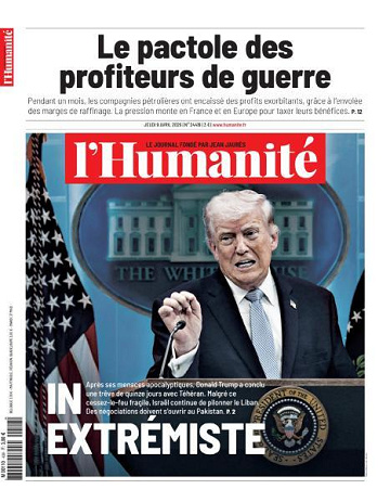 L'Humanite - 9 Avril 2026