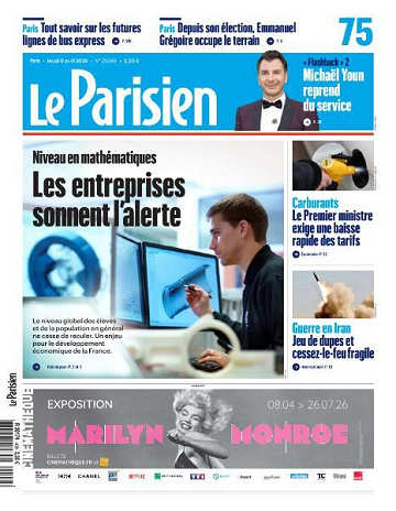Le Parisien - 9 Avril 2026