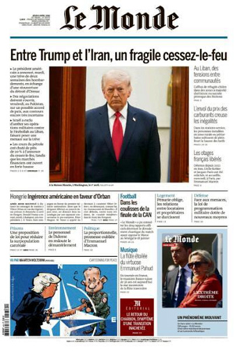 Le Monde - 9 Avril 2026