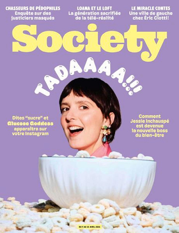 Society - 9 Avril 2026